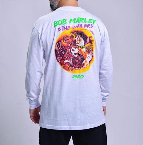 T-Shirt de manga longa com imagem do album confontation